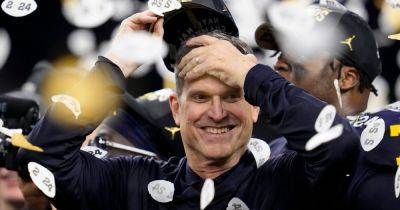 Jim Harbaugh To Coach The Chargers After Leading Michigan To Championship: Reports
