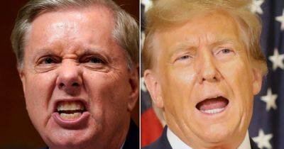 Lindsey Graham 'Threw Trump Under The Bus' In Secret Testimony, New Book Claims