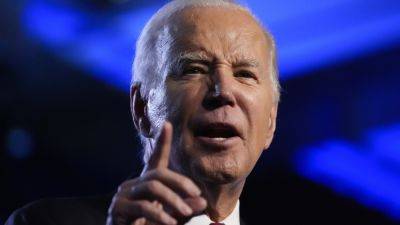 Biden, eager for a 2020 rematch in November, is quick to anoint Trump as his 2024 rival