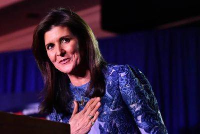 Donald Trump - Nikki Haley - Ron Desantis - Vivek Ramaswamy - Barack Obama - Mitt Romney - Tim Scott - Haley - Nikki Haley is the last bulwark against Trump’s takeover of the Republican Party. How long will she last? - independent.co.uk - Usa - state South Carolina - state Iowa - state New Hampshire - state Florida