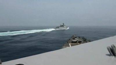 Lai Ching - Shweta Sharma - US Navy sends first warship through sensitive Taiwan Strait following elections on island - independent.co.uk - Usa - China - city Beijing - Taiwan - city Taipei