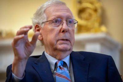 Mitch McConnell is the main reason Trump is back