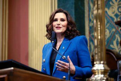 Joe Biden - Gretchen Whitmer - Joey Cappelletti - Michigan Gov. Whitmer focuses on education in State of the State ahead of key term for Democrats - independent.co.uk - state Michigan