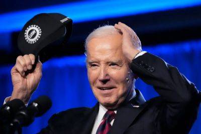 Joe Biden - Andrew Feinberg - Biden hails ‘made in America’ future as he nabs endorsement from powerful autoworkers union - independent.co.uk - Usa - Washington - state Michigan
