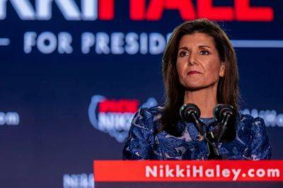 Trumps slams ‘imposter’ Haley after she refuses to drop out of Republican race after New Hampshire defeat