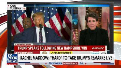 CNN, MSNBC face criticism for cutting out of Trump victory speech: 'How silly'