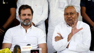 Rahul Gandhi - Bhagwant Mann - Nitish Kumar may not join Rahul Gandhi's Bharat Jodo Nyay Yatra in Bihar: Report - livemint.com - India