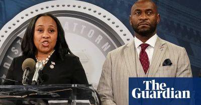 Donald Trump - Fani Willis - Michael Roman - Nathan Wade - How an office romance could derail the Trump election interference case - theguardian.com - state California - state Georgia - county Fulton - county Miami