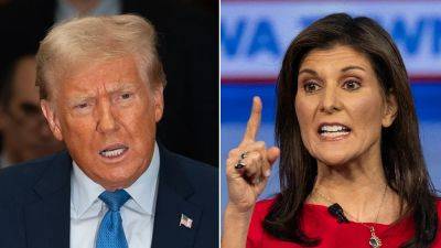 Trump says Nikki Haley donors 'permanently barred' from MAGA movement