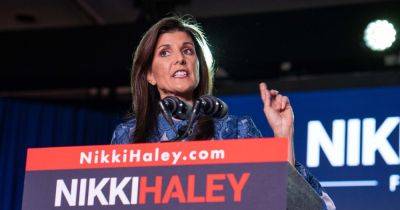 Nikki Haley - Donald J.Trump - Jonathan Weisman - As Trump - Haley - Haley Looks to Fight on Home Turf, Which Her Rival Claims as Trump Country - nytimes.com - state South Carolina - state New Hampshire - city Charleston