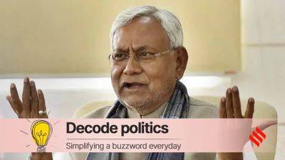 Decode Politics: Why for BJP, LS polls to INDIA, getting Nitish a win-win