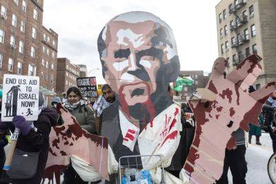 Joe Biden is being taken to court for ‘complicity’ in Palestinian genocide
