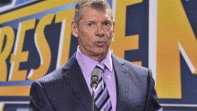 WWE boss Vince McMahon accused of sexual assault and trafficking in new lawsuit