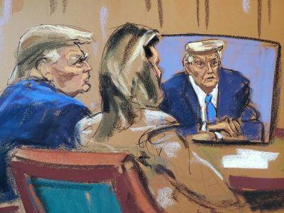 Trump testifies in E Jean Carroll defamation trial