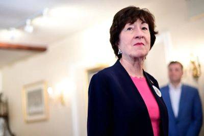 Susan Collins under fire for criticising Trump’s removal from Maine ballot