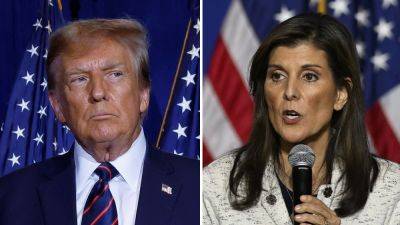 Nikki Haley - America I (I) - Aubrie Spady - President Trump - At Trump - Fox - Haley - Nikki Haley fires back at Trump's social media attacks with link to donate to her campaign - foxnews.com - Usa - state New Hampshire