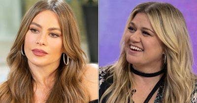 Sofía Vergara Tells Kelly Clarkson To ‘Shut Up’ Over 'Griselda' Comments