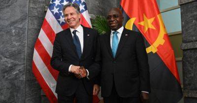 In Angola, a Former Cold War Rival, Blinken Touts U.S. Investments