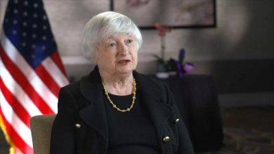 Treasury Secretary Janet Yellen says 2024 is going to be a 'very good' year for the economy