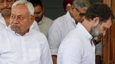 Nitish Kumar - Is INDIA bloc splitting? Here what's Nitish Kumar's JD(U) advises Congress to keep alliance running - livemint.com - India