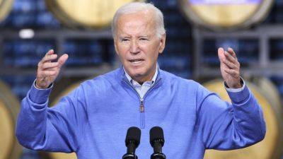 Biden delays consideration of new natural gas export terminals. Democrat cites risk to climate