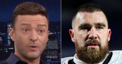 Justin Timberlake Relives Travis Kelce Encounter: ‘I Saw My Life Flash Before My Eyes’