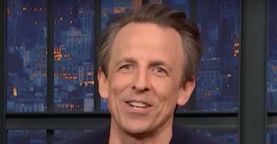 Seth Meyers Flags Scary Photo That 'Sums Up State Of American Politics Right Now'