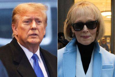 Donald Trump - Nikki Haley - Jean Carroll - Alina Habba - Lewis Kaplan - Oliver OConnell - Peter Navarro - Trump trial to hear closing statements in E Jean Carroll case after ex-president’s testimony: Live - independent.co.uk - Usa - state New Hampshire - New York - county Carroll