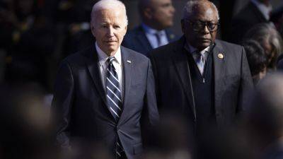 Pro-Biden super PAC launches ad featuring Rep. Clyburn ahead of South Carolina’s lead-off primary