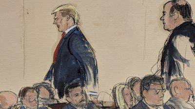 Deliberations begin in Trump defamation trial after ex-president dramatically exits closing argument