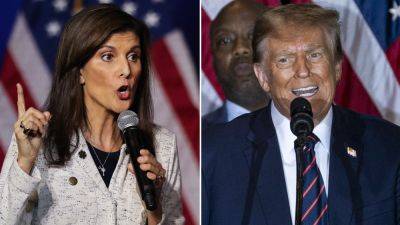 Haley takes aim at 'confused' Trump's mental state in video railing against New York court proceedings
