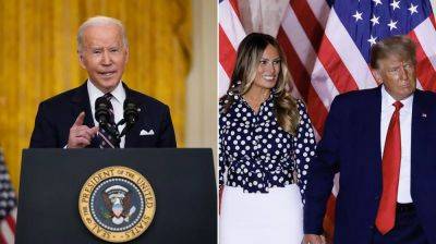 Nikki Haley - Nancy Pelosi - Melania Trump - Herbert Hoover - Brie Stimson - Fox - Biden taunts Trump by invoking former first lady’s ‘Be Best’ anti-bullying campaign - foxnews.com - state New Hampshire