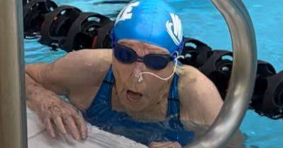 99-Year-Old Swimmer Crushes Multiple World Records In A Mind-Blowing Way