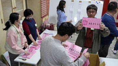 How Taiwan beat back disinformation and preserved the integrity of its election - apnews.com - Usa - China - city Beijing - Washington - India - Mexico - Taiwan - Russia - county Pacific