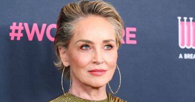 Sharon Stone Opens Up About Dating App Encounters, Including A Few Users And Losers