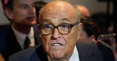 'Yikes': Critics Clown Rudy Giuliani For Doing Trump No 'Favors' In Ridiculous Defense