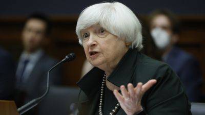 Treasury Secretary Janet Yellen talks inflation and Candy Crush