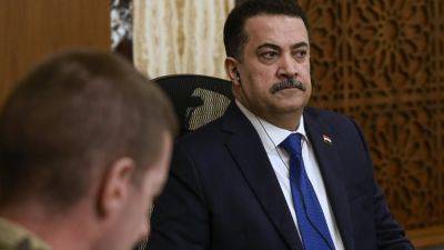 Iraq and US begin formal talks to end coalition mission formed to fight the Islamic State group - apnews.com - Usa - Washington - Israel - Iran - Iraq - Syria - Yemen - Palestine - Isil - city Beirut - city Baghdad