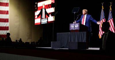 Trump Campaigns in Nevada, Where He Has Virtually No Rival