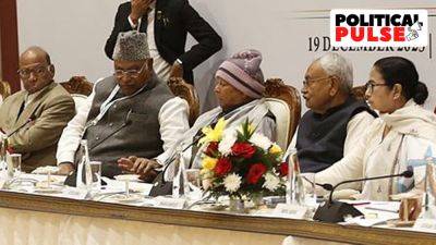 Mallikarjun Kharge - Manoj C G - Amid rumblings in INDIA bloc, Congress admits optics took a hit: ‘But alliance not imploding’ - indianexpress.com - India