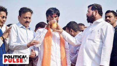 Eknath Shinde - Shubhangi Khapre - Shinde and BJP placate Marathas on quota issue but OBCs left unhappy, talk of protests - indianexpress.com - city Mumbai
