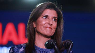 Donald Trump - Nikki Haley - Marjorie Taylor Greene - Haley - Republican presidential candidate Nikki Haley targeted in swatting incident - cnbc.com - state South Carolina - state Maine - state Shenna