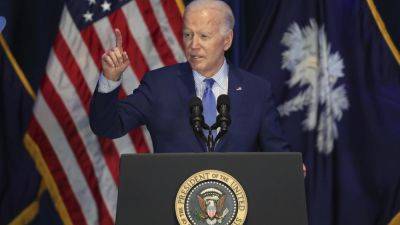 Biden offers fresh assurances he would shut down border ‘right now’ if Congress sends him a deal