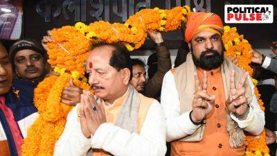 Santosh Singh - Nitish Kumar - Lalu Prasad - Samrat Choudhary - Behind BJP’s Deputy CM picks: OBC-upper caste faces, rewarding aggression, keeping Nitish Kumar in check - indianexpress.com