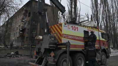 Russia's drones, missiles target Ukraine's critical infrastructure, Kyiv says - cnbc.com - Ukraine - Russia - city Donetsk