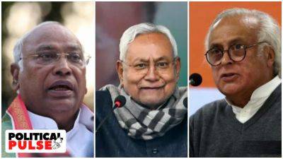 Congress throws ‘Aya Ram, Gaya Ram’ jibe at Nitish, but fears its chances of bettering 2019 tally hit