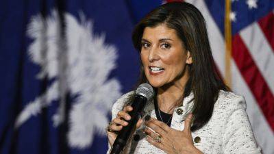 Nikki Haley slams Trump for trying to torpedo congressional border deal