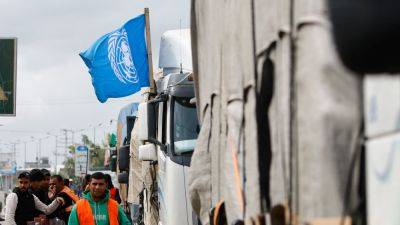 Antonio Guterres - Guterres: UN to punish staffers involved in 'terror,' urges UNRWA funding - cnbc.com - Usa - Israel - Britain - Palestine - Canada - Australia - Germany - Italy - city Sanction - Netherlands - Switzerland - Finland