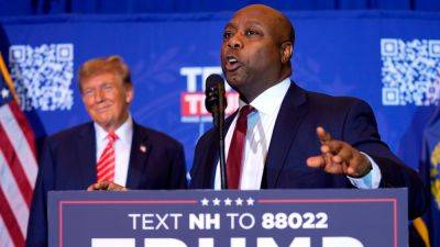 Tim Scott insists voters don't care about Trump's defamation loss, plays down 'provocative' Haley attacks