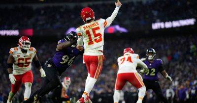 Kansas City Chiefs Head To Their Fourth Super Bowl After Ravens Win